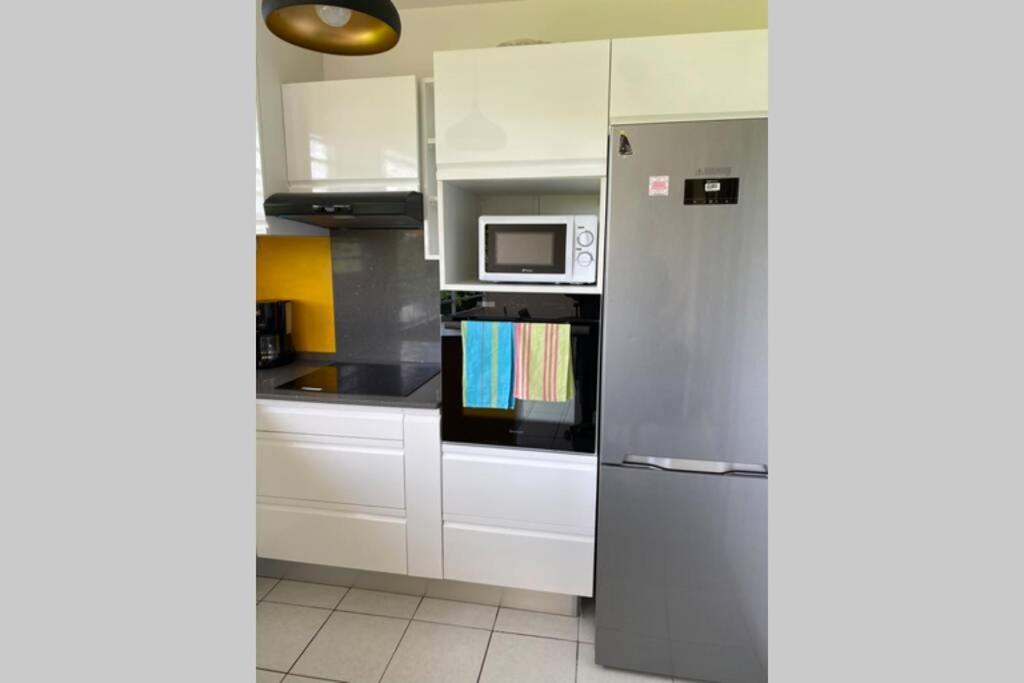 L' Aure Apartamento Le Lamentin Exterior foto