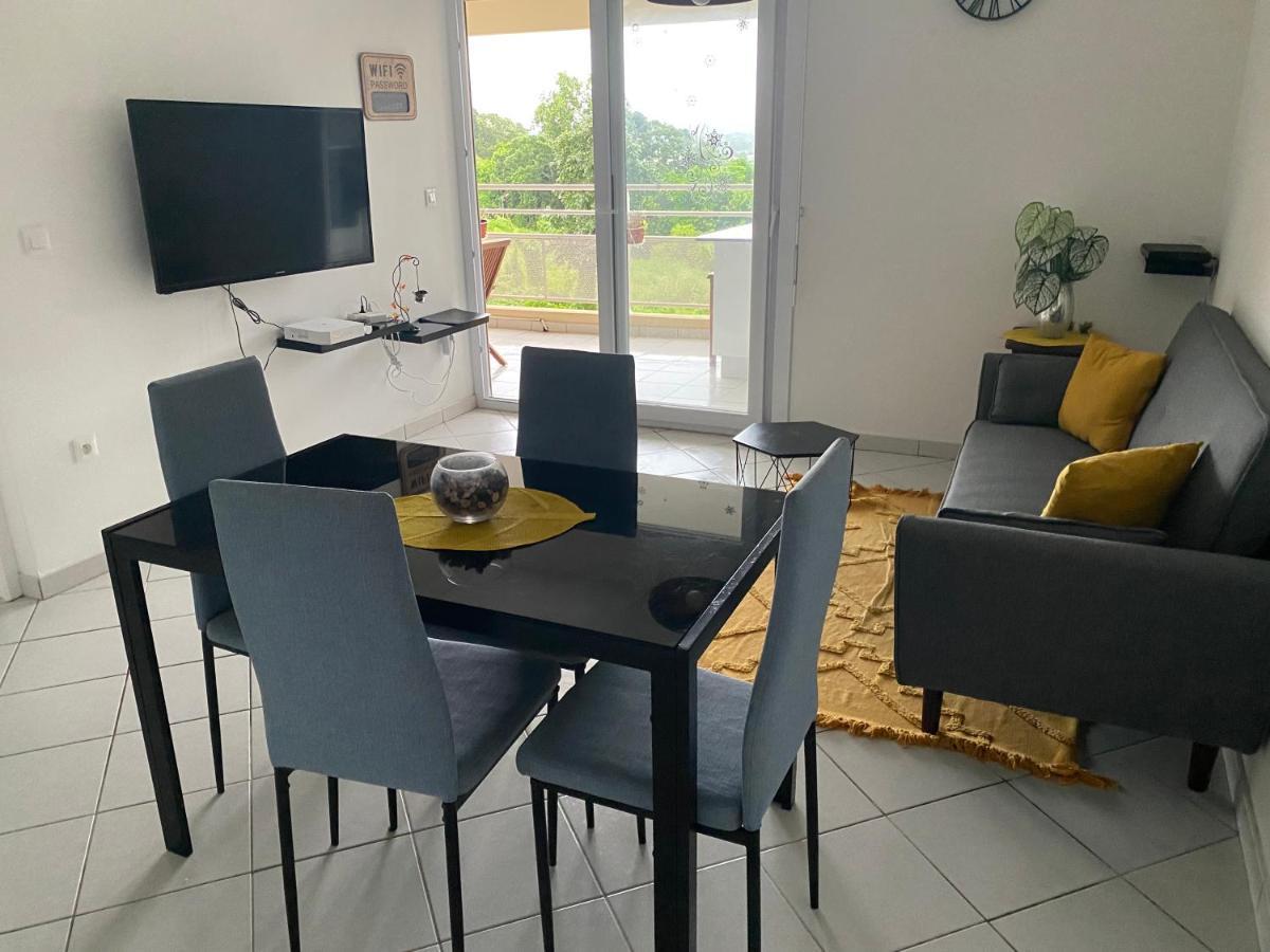 L' Aure Apartamento Le Lamentin Exterior foto